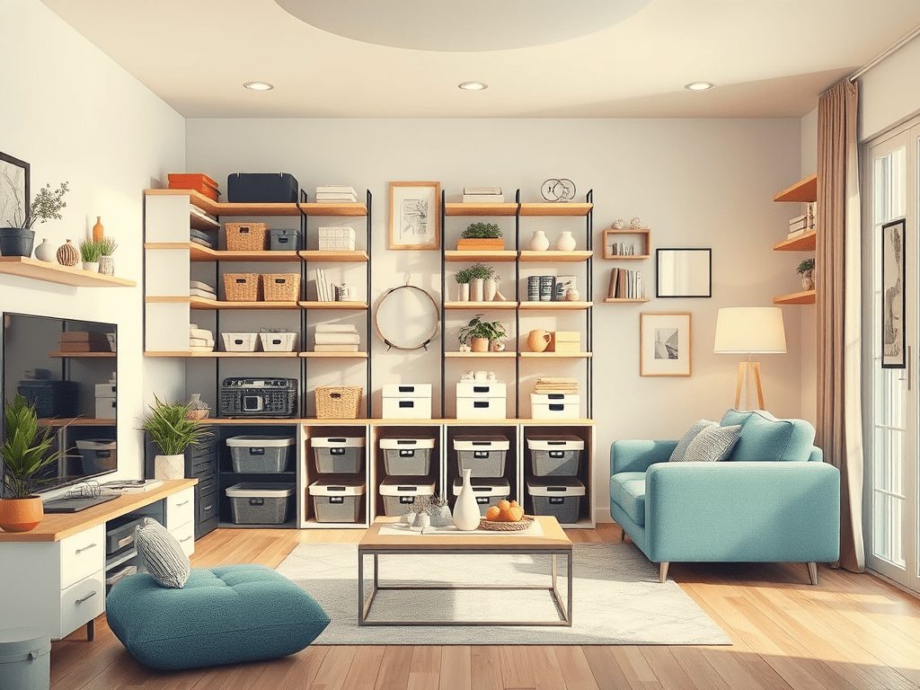 Maximize Storage & Organization