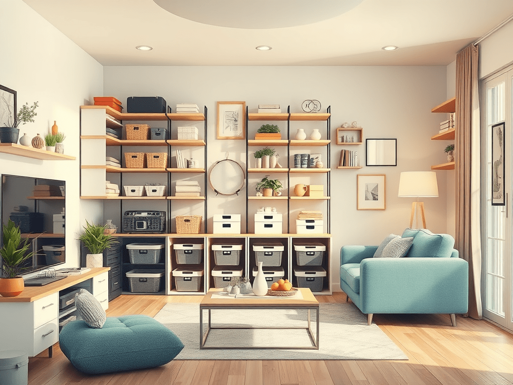 Maximize Storage &&nbsp;Organization