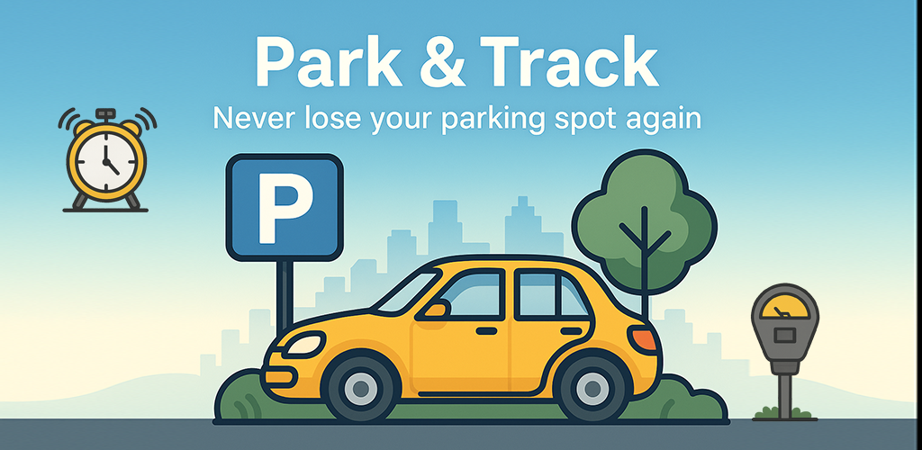 Park and Track Application