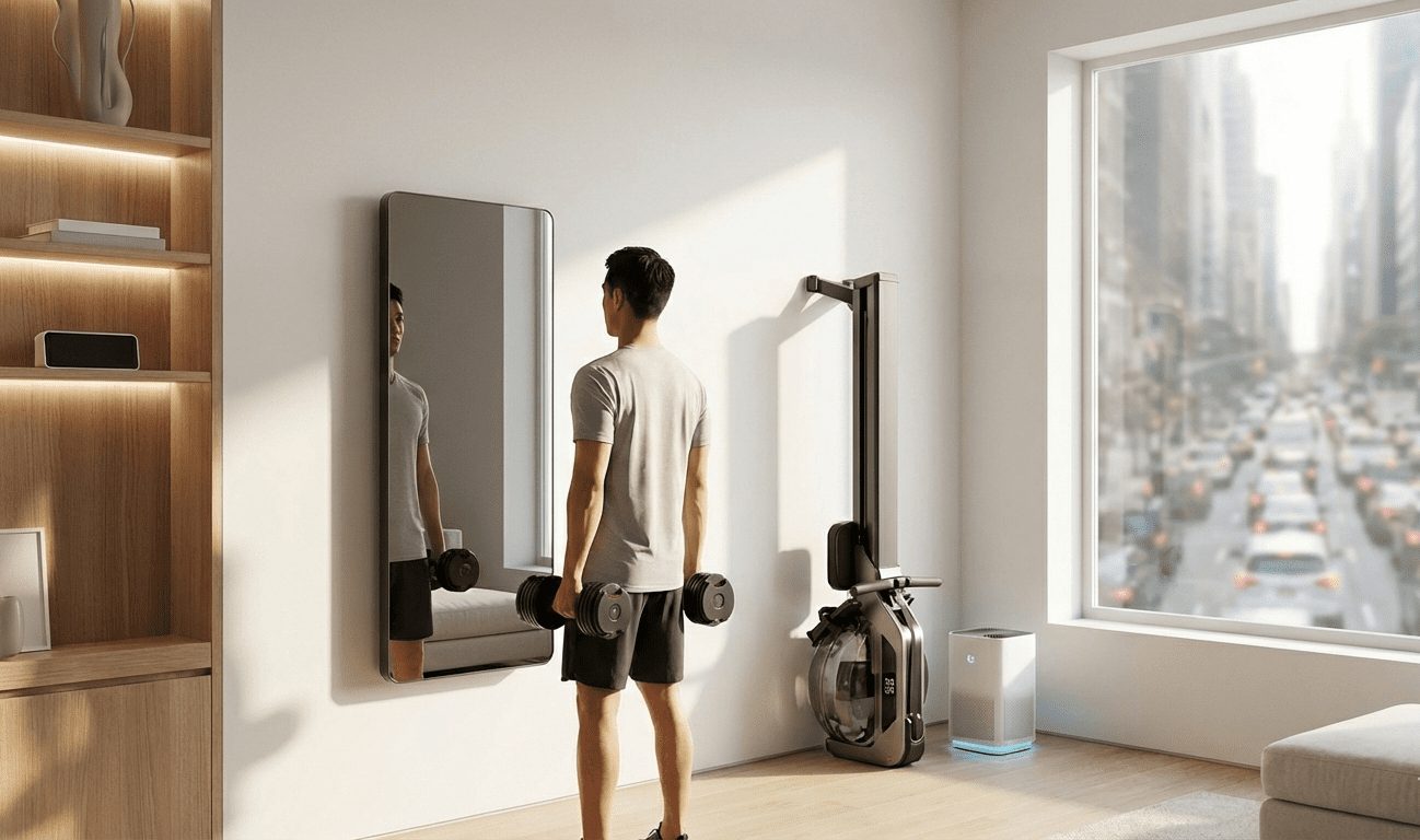 Ditch the Commute: Building a Smart Home Gym That Actually Saves You Time.